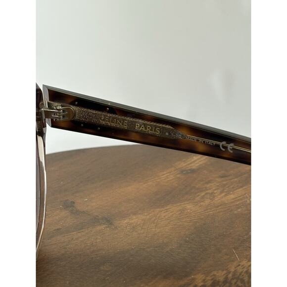 Celine Paris CL 401541 49F Sunglasses 61-17 140 *3 A Oversized Triomphe main image 6